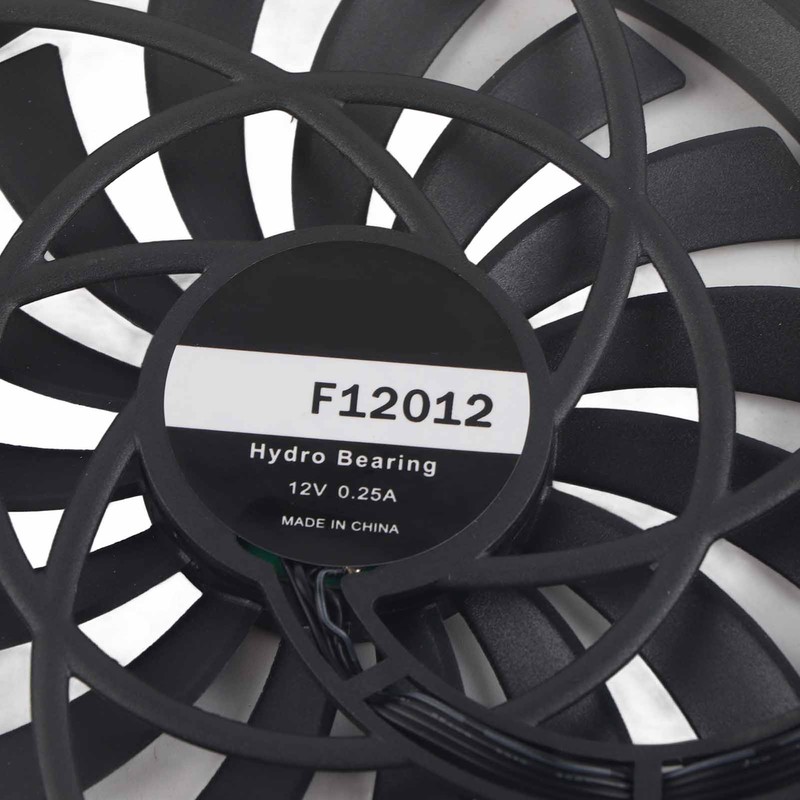 F12012 Computer CPU Cooling Fan Ultra Thin Desktop Computer Cooler