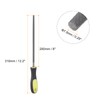 sourcing map Round File 8" High Carbon Hardened Steel Cut