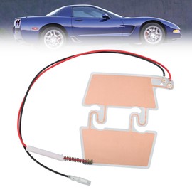 munirater Horn Button Contact Assembly Replacement for Corvette C5 1997-2004 5.7L V8 Replacement for 647340