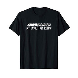 Train Enthusiast Funny Locomotive Slogan Pun Gift Maglietta