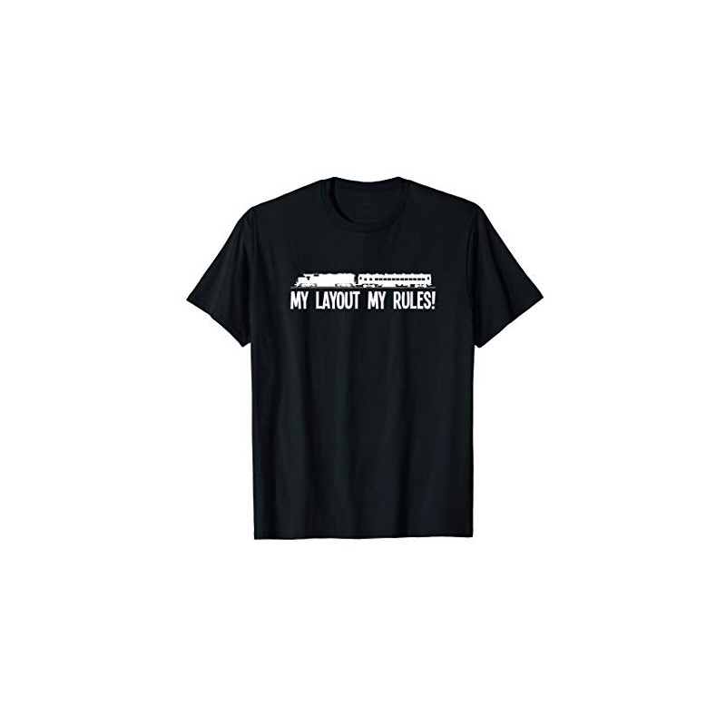 Train Enthusiast Funny Locomotive Slogan Pun Gift Maglietta