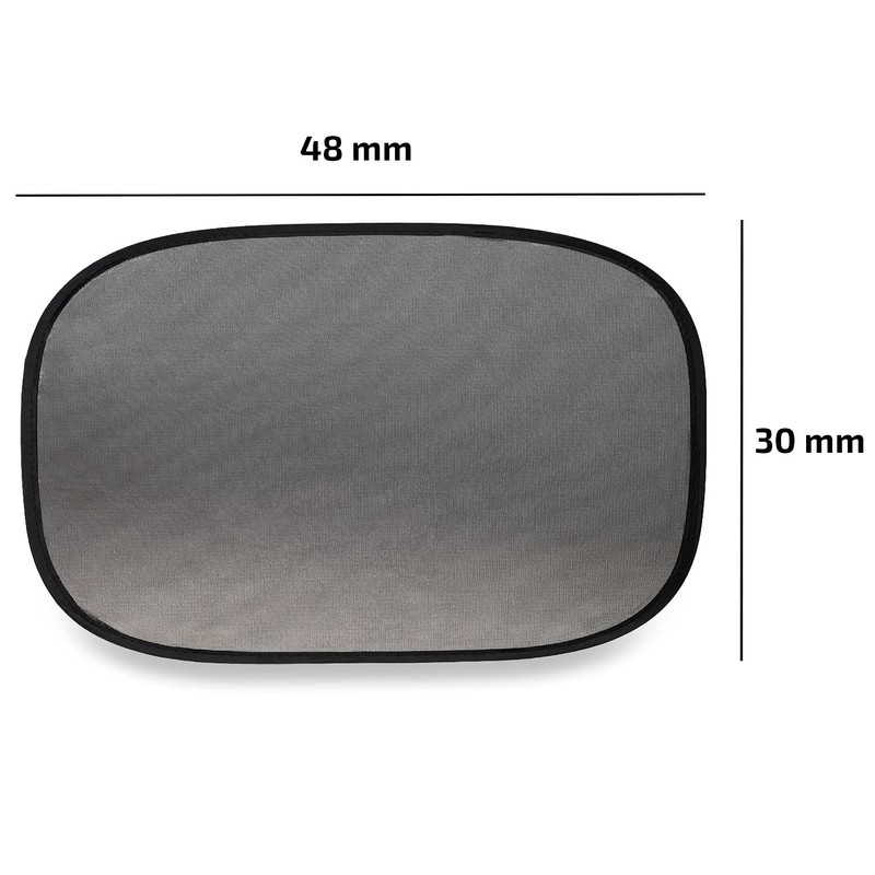 HEYNER® Car Sun Shade with Suction Cup for Side Window