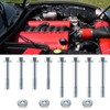 12Pcs Engine Stand Bolt Kit. M10-1.5 Engine Stand Bolt Flange