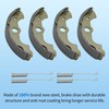M MATI Front Brake Wheel Cylinders Left&Right All Four with