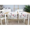 Decorative Table Runner Spring Summer Washable Fabric 140 x 45