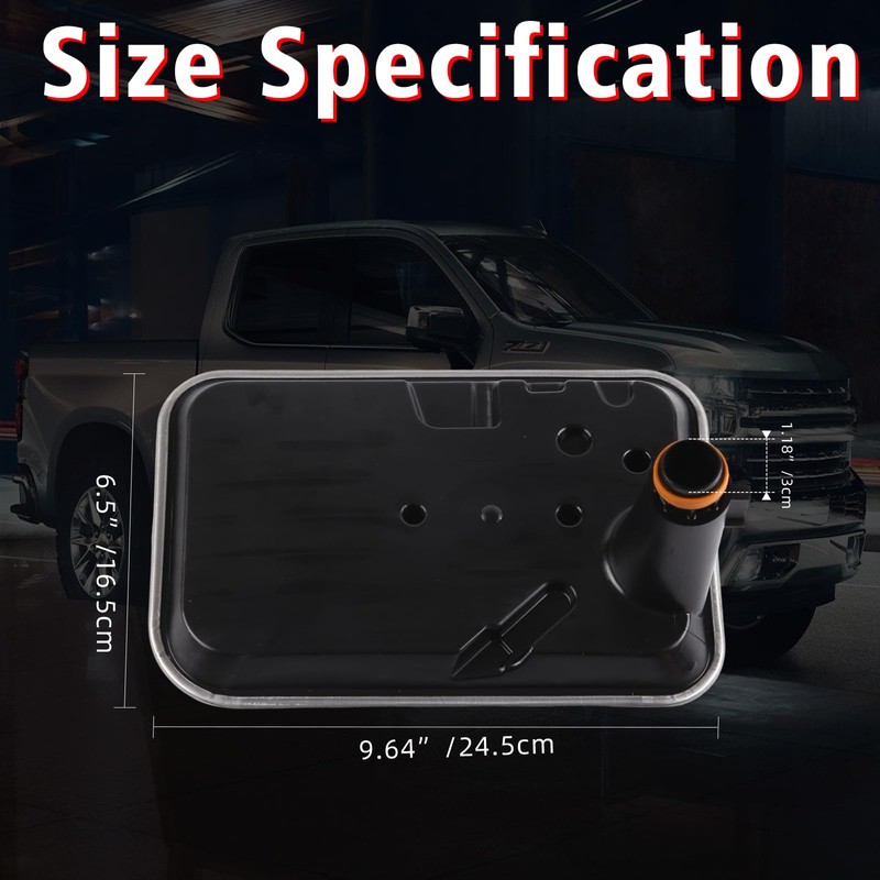 Transmission Filter Kit for Allison 1000 2000 Series,Fit for 2001-2010