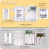 suddus Fairy Lights Battery Operated with Remote, 33ft 100 LED
