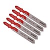 Amtech M1612 5 Piece metal jigsaw blade set (AMT118G)