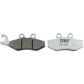 TRW Lucas MCB744EC Disk Brake Pads Organic with German Vehicle Type Approval