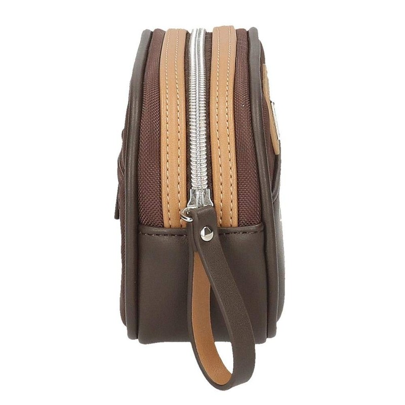 El Potro Chic Polyester, brown, Utensil pocket
