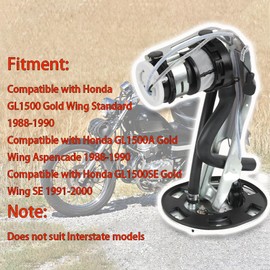 Fuel Pump Assembly 16700-MAF-000 Compatible with Honda Goldwing 1500 GL1500A GL1500E 1988-2000