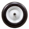 Marathon 3.50/2.50-8" Flat Free Tire on Wheel, 6" Hub, 5/8"