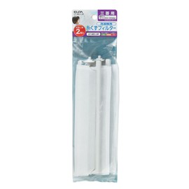 ELPA LF-M01-2P Washing Machine Lint Filter for Mitsubishi, Pack of 2