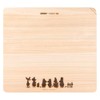 Kai AP5124 Moomin Cutting Board, 9.1 x 8.3 inches (230