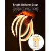 Shine Decor LED Neon Rope Lights AC 120V, Expandable &