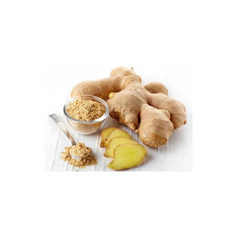 Curcuma Y Jengibre En Polvo 250 G C/u 100% Natural