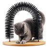 GKYZBB cat self groomer,cat self groomer for indoor cats,cat massager,cat