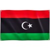 Runesol Libya Flag, 91 x 152 cm, 4 Eyelets, One