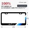 2Pcs Mountain License Plate Frames fit for Toyota 4runner, Mountain