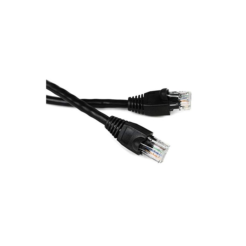 Hosa CAT-503BK CAT 5E Cable BK 3 Feet