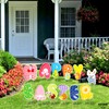 Happy Easter Yard Banner