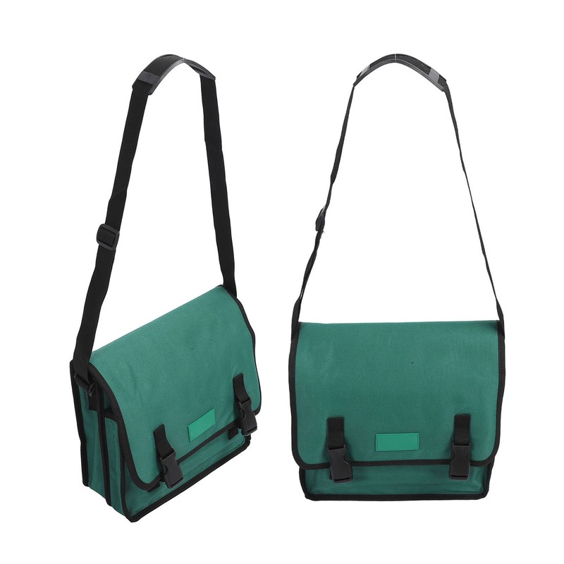 Tool Bag Adjustable Shoulder Strap Ergonomic Handle Multipurpose Large Capacity