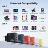 INIU 65 W USB C Charger, PD QC 3.0 Fast