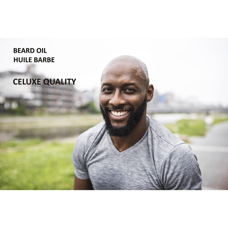 Cashmere Men's Smoothing and Protective Beard Oil, with Natural Oils: