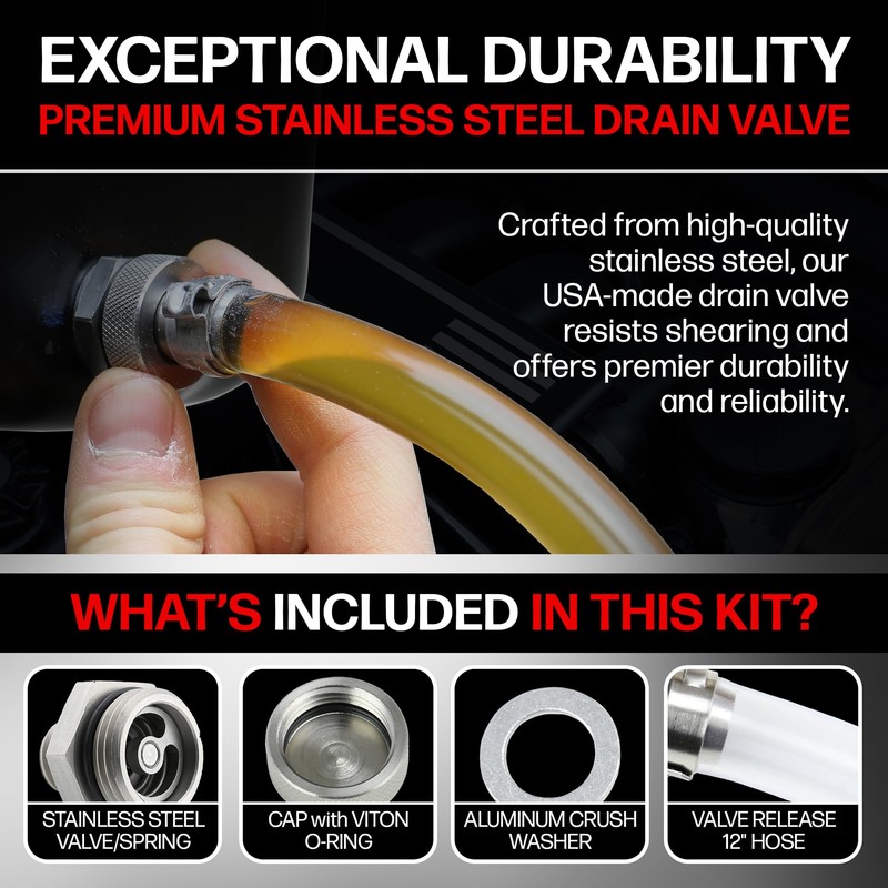 Votex - Oil Drain Valve fits Mazda CX-5 (2014-2026) -