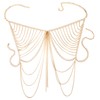 Fringed Chain Body Chain Accessories (Golden)