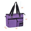 ZFZGFRCS Nurse Tote Bag for Work with Multiple Pockets -