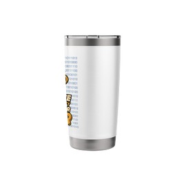 Hacker Security System - Computer Programmer Cybersecurity Stainless Steel Insulated Tumbler