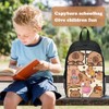 School Capybra Backpack, Children's Capybra School Bags, Cute Capy-bara Shoulder