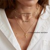 Sewyer Dainty Gold Layered Necklace for Women Gold Plated Layering