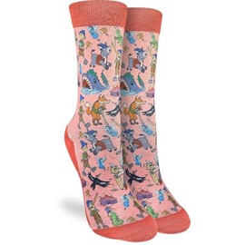 Good Luck Sock Women's Pinocchio Socks, Shoe Size 5-9