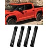 TIKSCIENCE Car Exterior Door Handle Trim Cover for Toyota Tundra