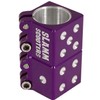 Slamm Scooters Dice Clamp, Unisex Adult, Purple, One Size