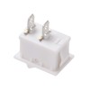 uxcell SPST 2 Position On/Off 2Pin Boat Rocker Switch Toggle