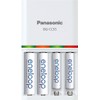 Panasonic K-KJ55MC84CZ Eneloop Power Pack; 8AA, 4AAA y batería Avanzada