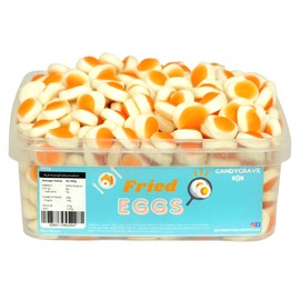Monmore Confectionery Candycrave Fried Eggs tub 800g