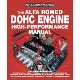 Alfa Romeo DOHC Engine High-Performance Manual