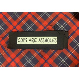 Cops are A-holes DIY Patch- Punk Crust Leftover Crack Star Hipsters Citizen Fish