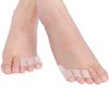 Separador de Dedos Pies, Gel de Sílice, 2 Pares |