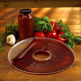 Nesco SLD-2-6 American Harvest 13.75" Fruit Roll Sheet for NESCO Food Dehydrators, 2 Count, White