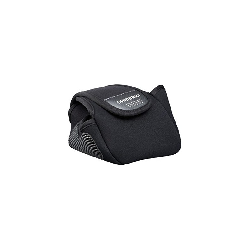Shimano PC-032L Reel Case, Reel Guard for Electric Reels, Black,