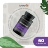 Resveratrol Endaroo Suplemento Antioxidante Cápsulas Pimienta Negra