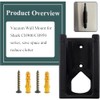 1 soporte para aspiradora de pared para Shark Handheld CH900/CH950
