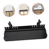 OHPHCALL Easel Tray Aluminum Paint Holder Easel Replacement Parts Painting