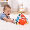 Melissa & Doug Ocean Tummy Time Triangle Infant Baby Toy,