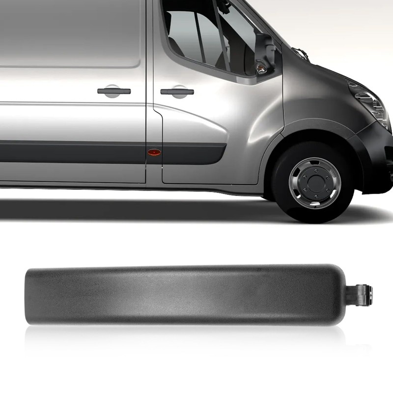 ZEALfix Sliding Exterior Door Handle Left Side with Handle Holder